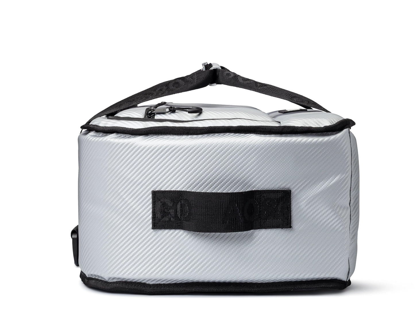 AO Coolers Stow-N-Go Carbon Soft Cooler, Low-Profile, Leakproof with High-Density Insulation, Holds Ice for 24 Hours, Silver, 38-Can