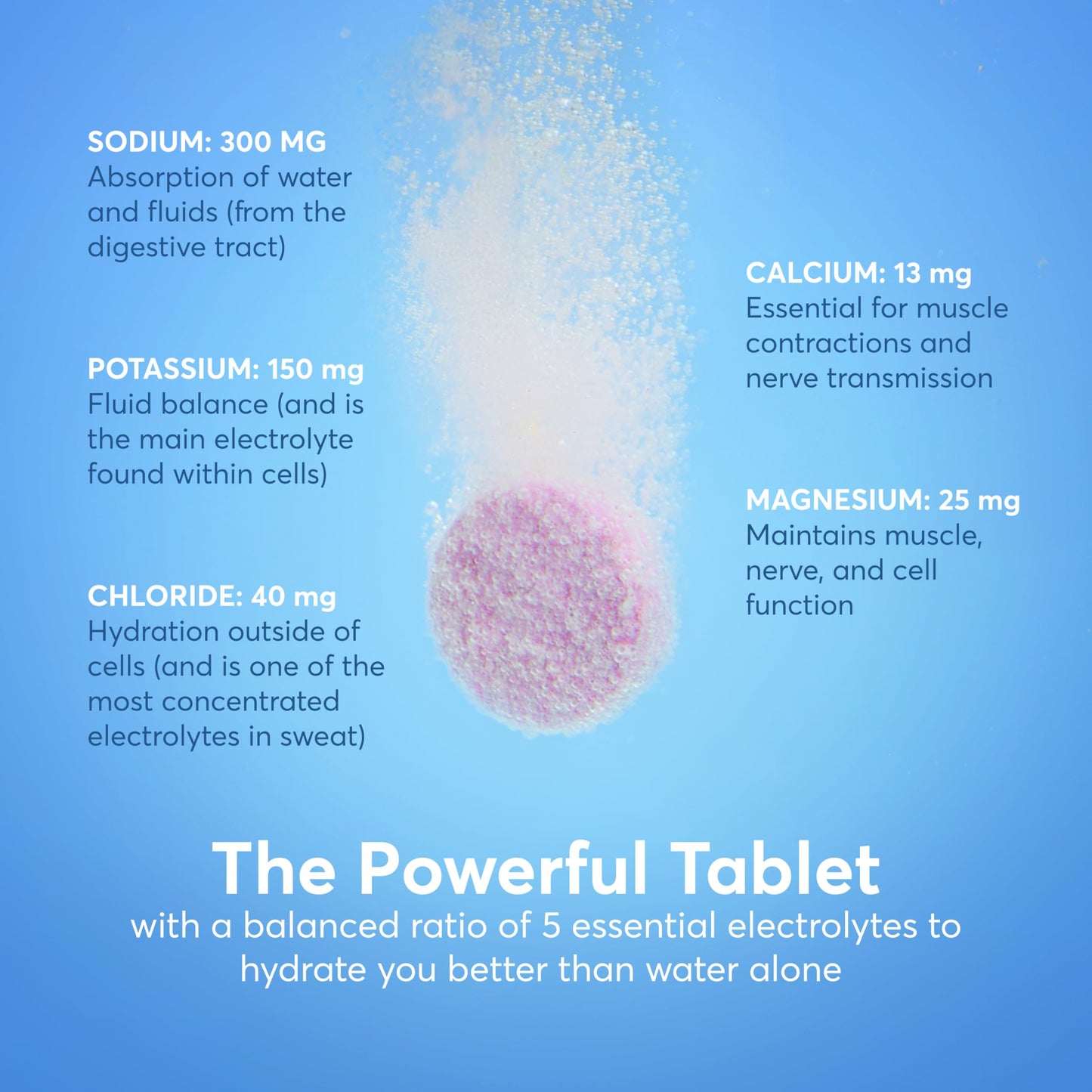 Nuun Sport Electrolyte Tablets - Dissolvable in Water, Mixed Flavors | 5 Essential Electrolytes for Hydration | 1g Sugar Drink Mix | Vegan, Non-GMO | 4 Pack (40 Total Servings)