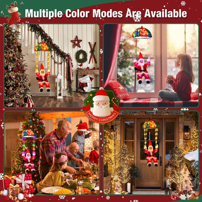 litogo 2024 Christmas Decorations Indoor Bundle 200ft String Lights for Holiday Yard Party Festival