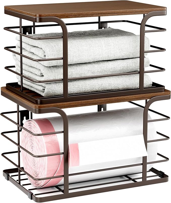 2 Pack Extra Large Pantry Baskets