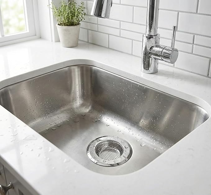 3-Pack 4.5 Inch Sink Strainers