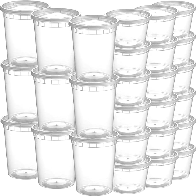 JoyServe Deli Food Storage Containers