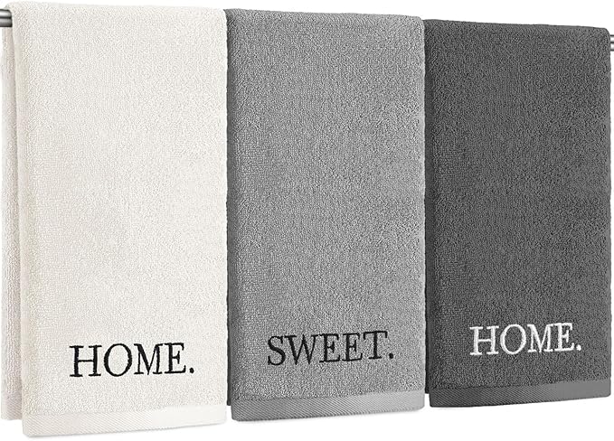 3 Pcs Farmhouse Decorative Hand Towels
