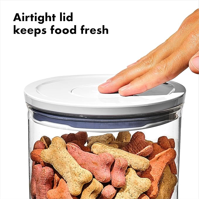 OXO Good Grips Pet POP Container – 3.3 Qt/3.1 L |Ideal