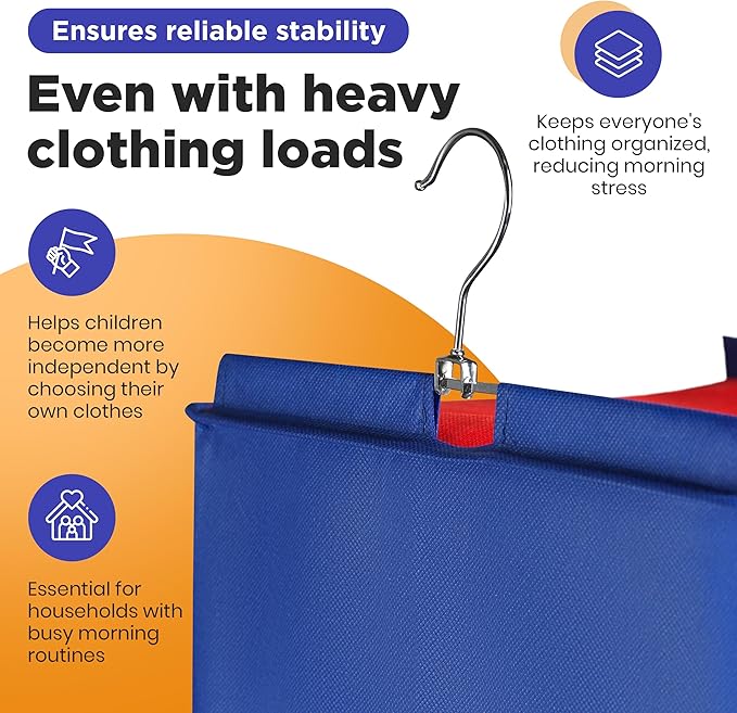 Handy Laundry Hanging Clothes Organizer