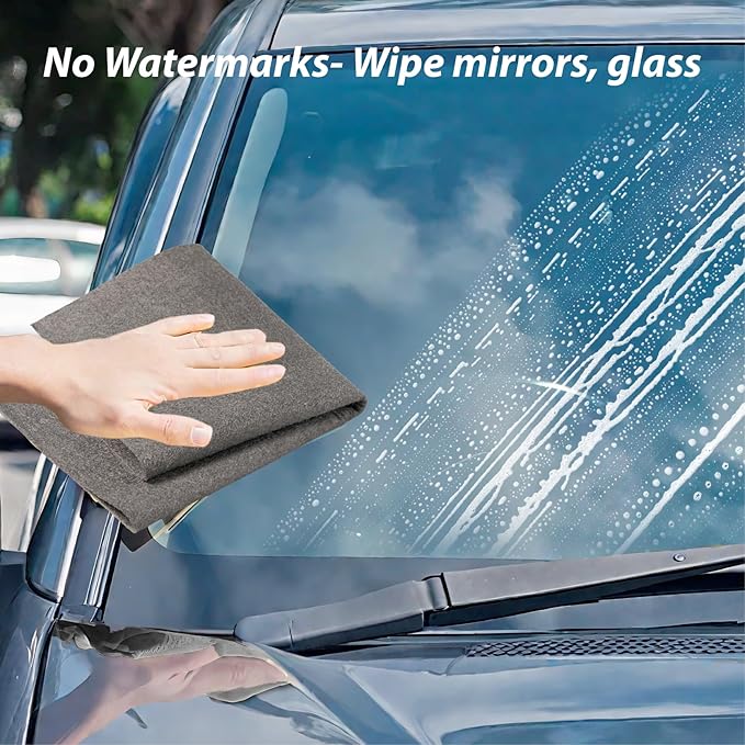 Thickened Magic Cleaning Cloth for Glass, Cleaning Rags Wipes for Windows