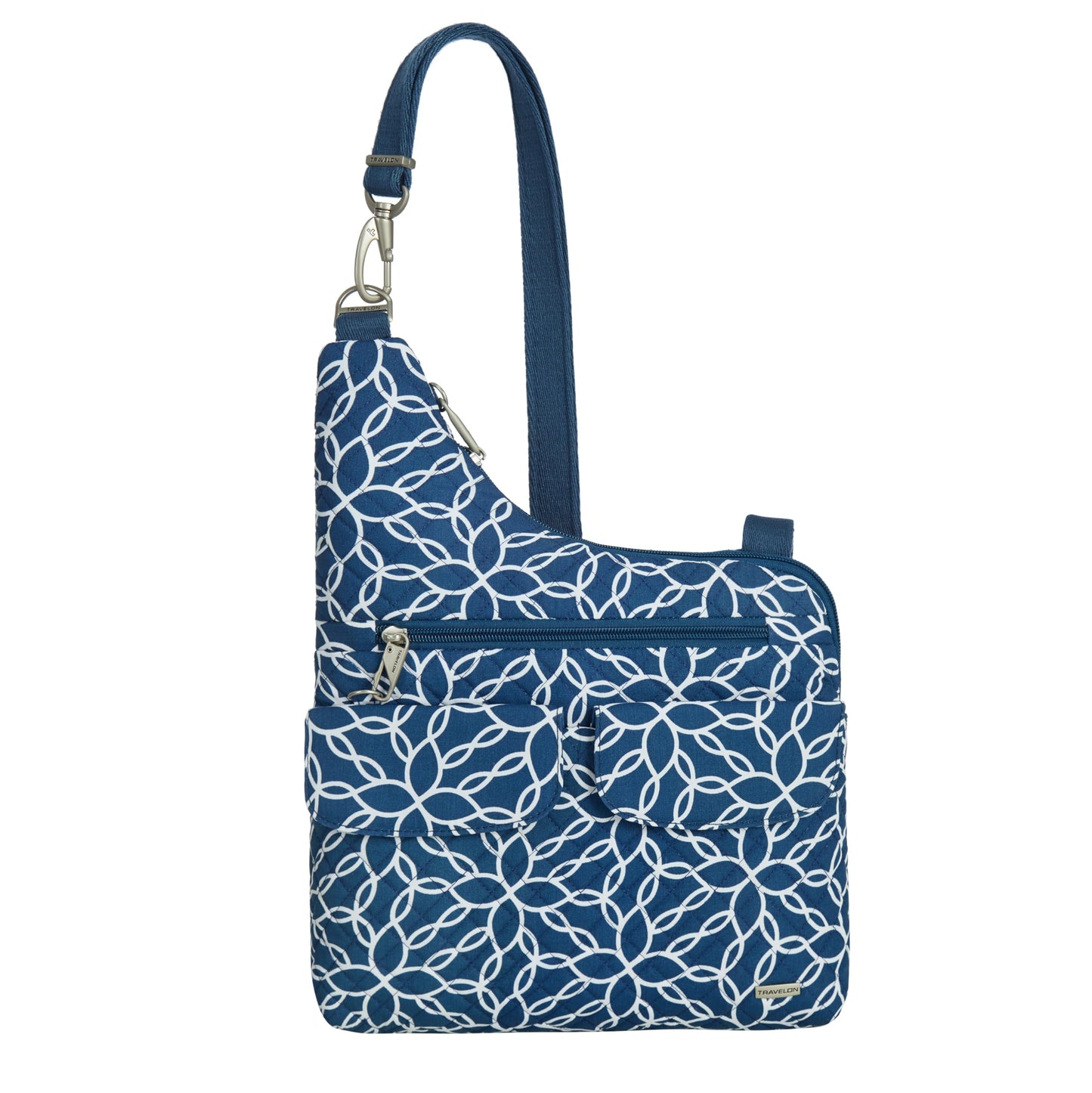 Travelon Anti-Theft Cross-Body Bag, Two Pocket