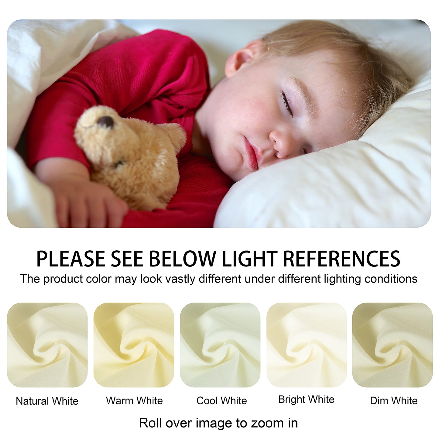 NTBAY Down Alternative Toddler Comforter, Lightweight and Warm Solid Color Baby Crib Quilted Blanket, 39x47 inches, Aqua