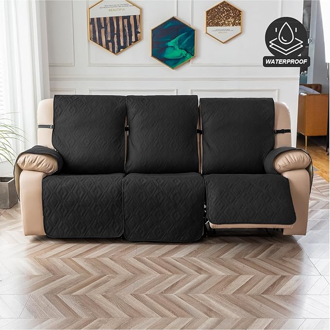 Genina Waterproof Couch Cover for Reclining Sofa