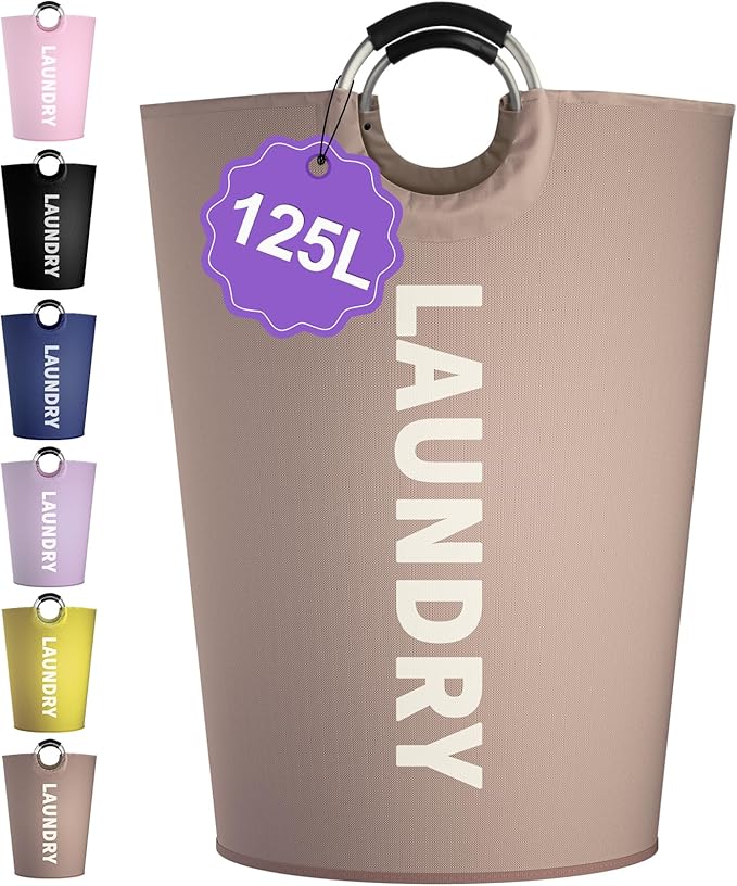 125L Extra Large Laundry Basket