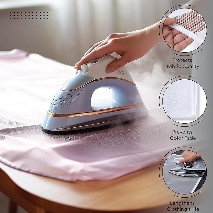 Encasa XO Ironing Board Cover and Pad 42"x14"