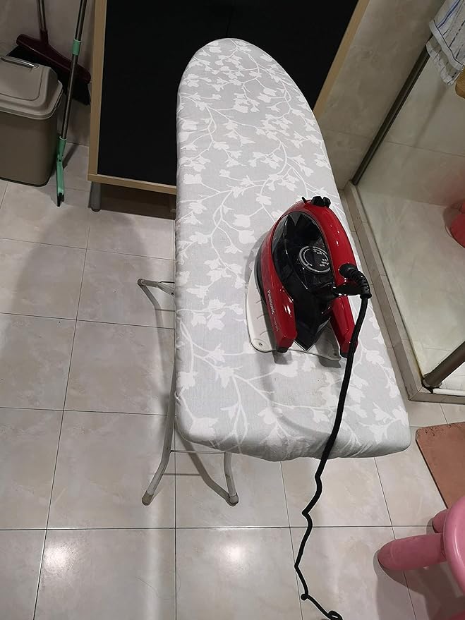 J&J Home Fashion Extra Wide 18x48 Ironing Board Cover