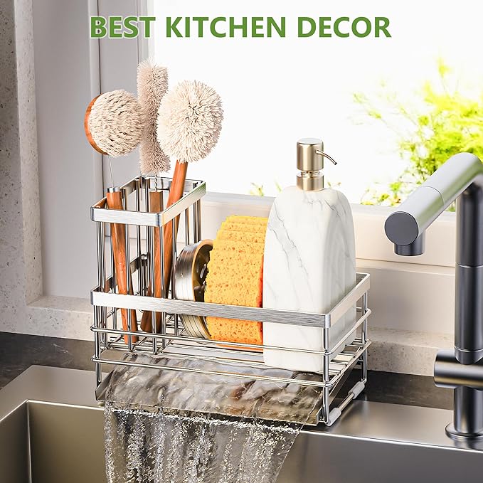 Cisily Sink Caddy Sponge Holder