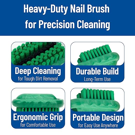SPARTA 5 Inch Hand and Nail Brush