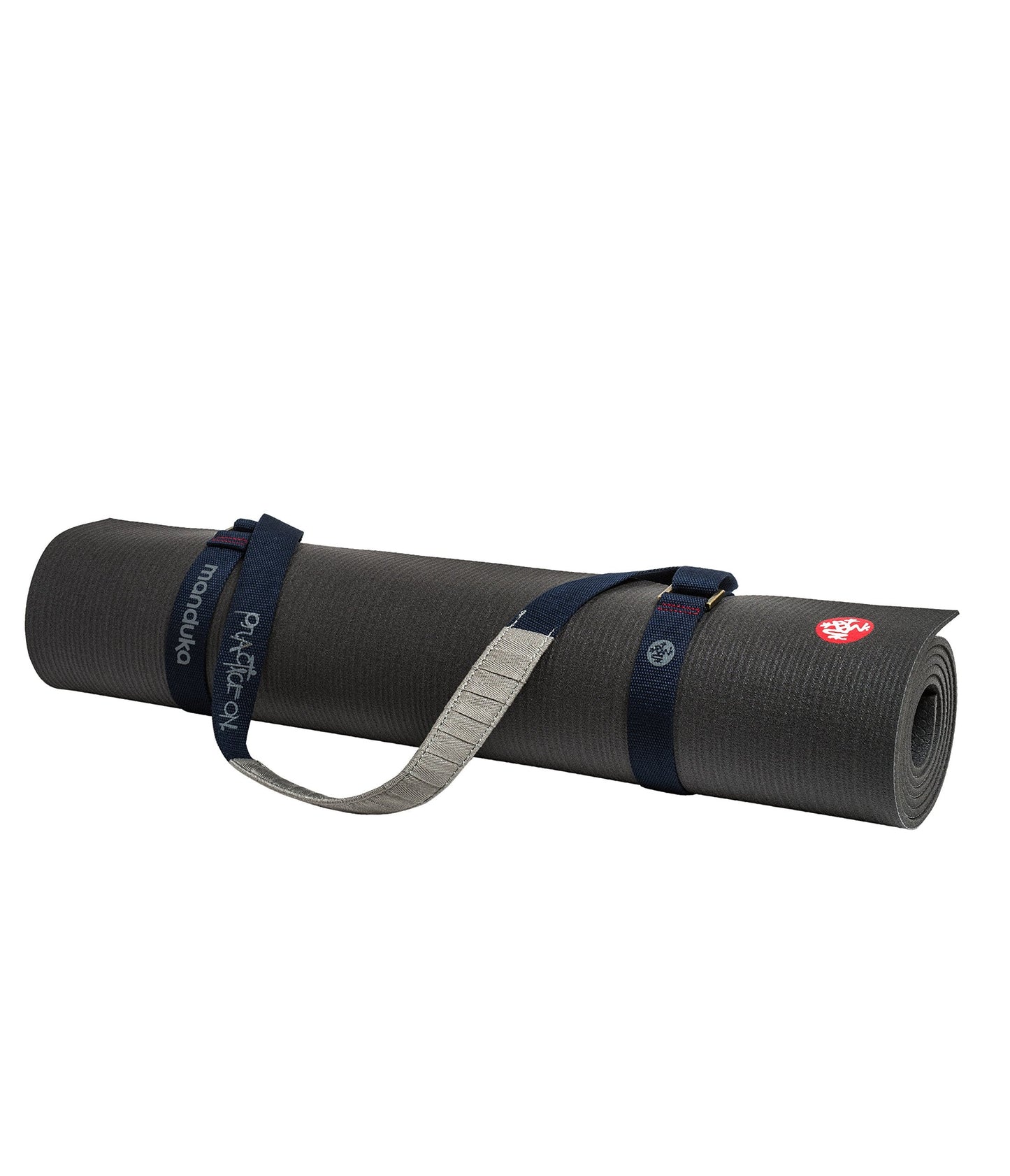 Manduka Yoga Commuter Mat Carrier - Eco-Friendly Cotton, Easy to Carry, Hands-Free, For All Mat Sizes, 68" x 1.5"