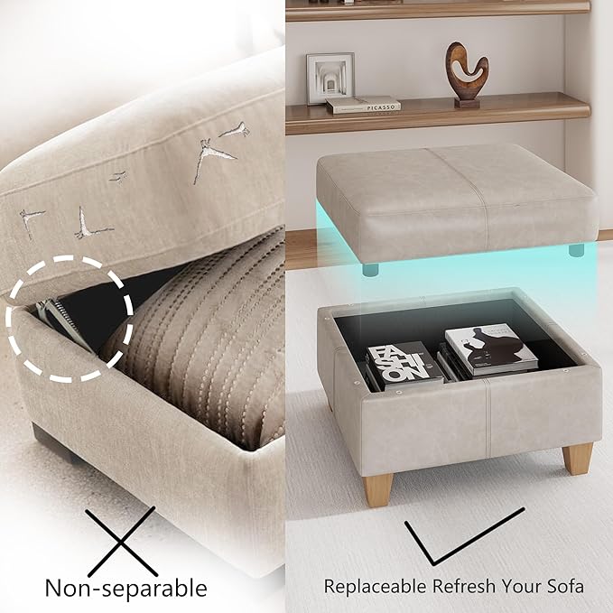 EASE MOOSE Middle Module Seat for Modular Sofa