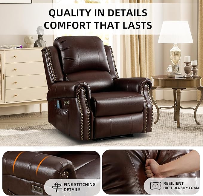 EBELLO Power Recliner Chair