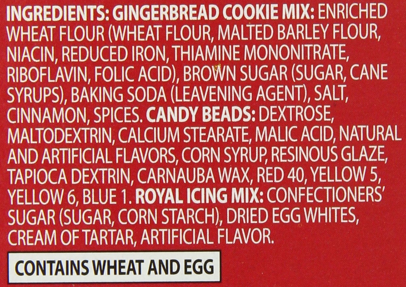 In the Mix Gingerbread Cookie Kit, Ninja, 9.5 Ounce