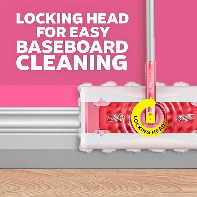 Swiffer Sweep and Mop Deluxe, Limited Edition Pink Wicked: