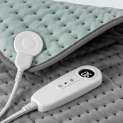 XXXL Heating Pad for Back & Women, Electric Large Heating Pads for Period Cramps Shoulder Neck Legs Pain Relief, 17"x33" King Size Heat Pad, Auto Off, Birthday Mother’s Day Gifts for Mom Dad Women Men
