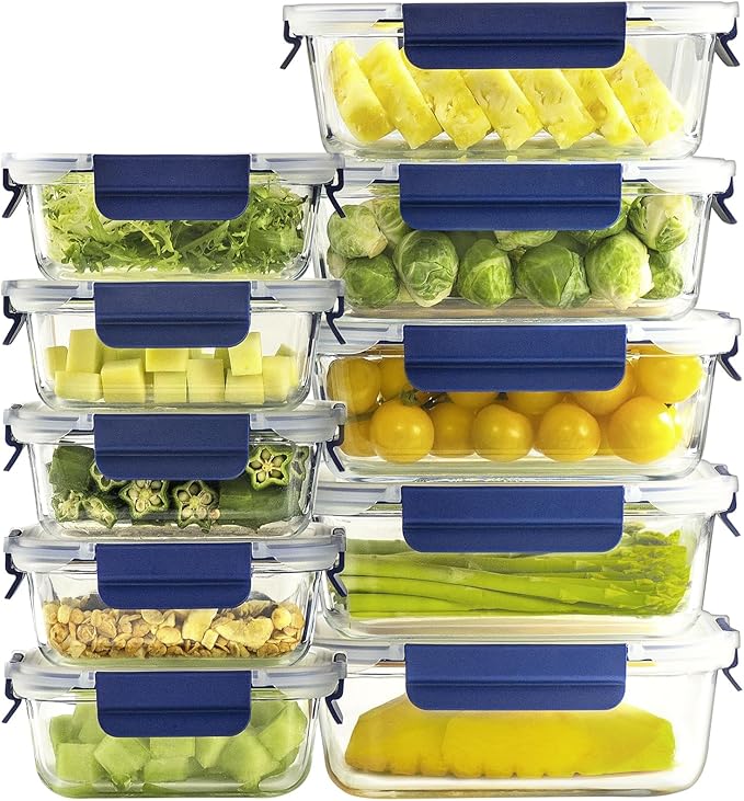 Glass Food Storage Containers