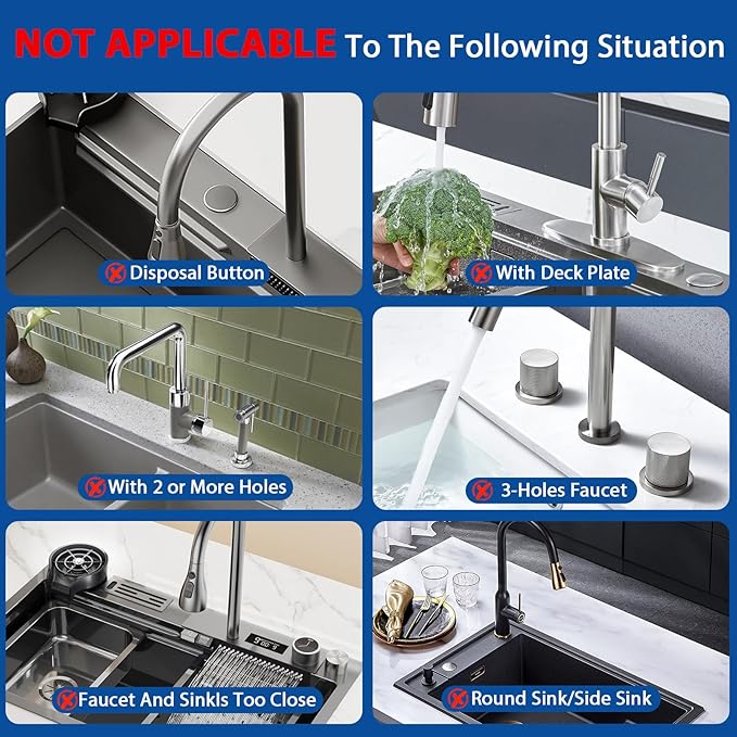 Kitchen Sink Splash Guard