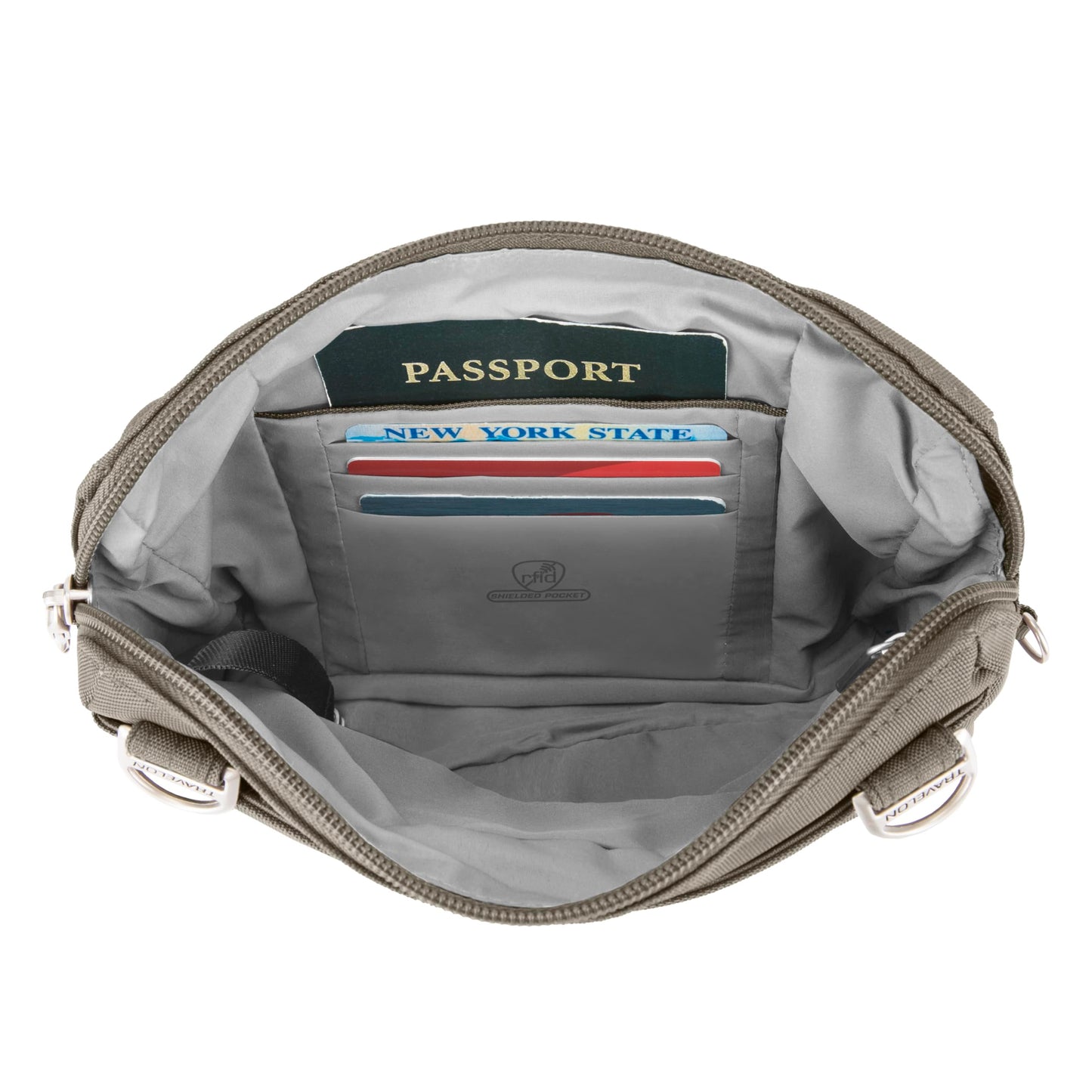 Travelon Anti-Theft Classic Convertible Crossbody & Waist Pack
