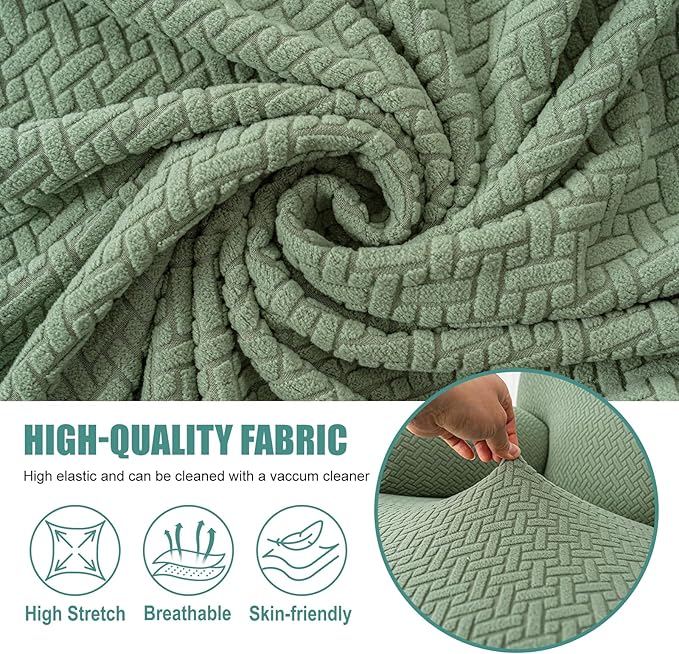 Genina Recliner Loveseat Covers