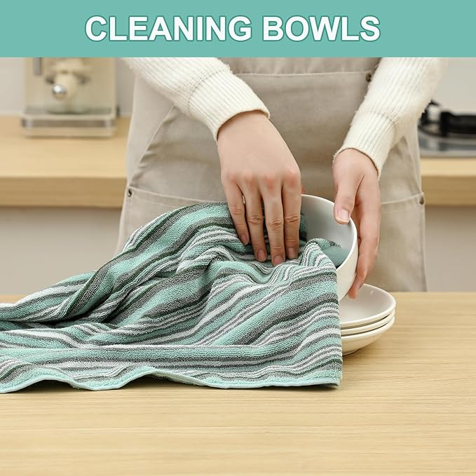 SALAS Premium Cotton Kitchen Dish Towels