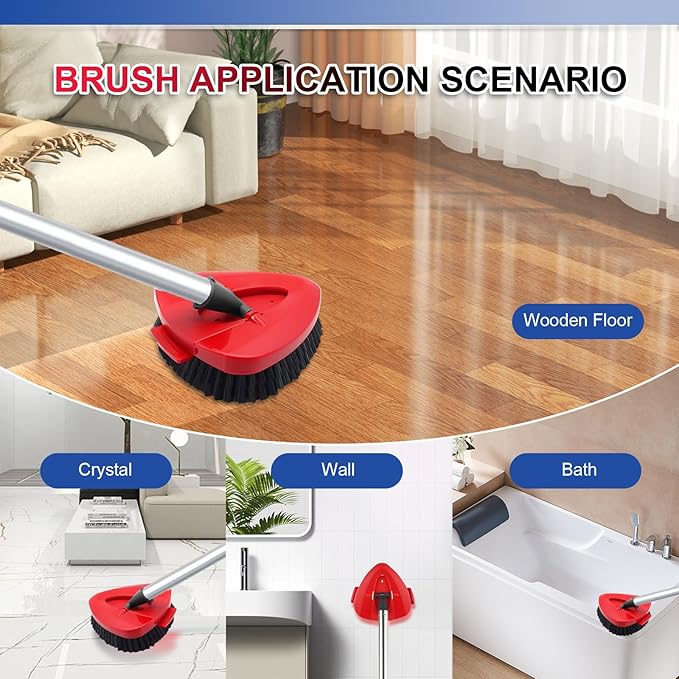 Upgraded Scrub Brush Compatible
