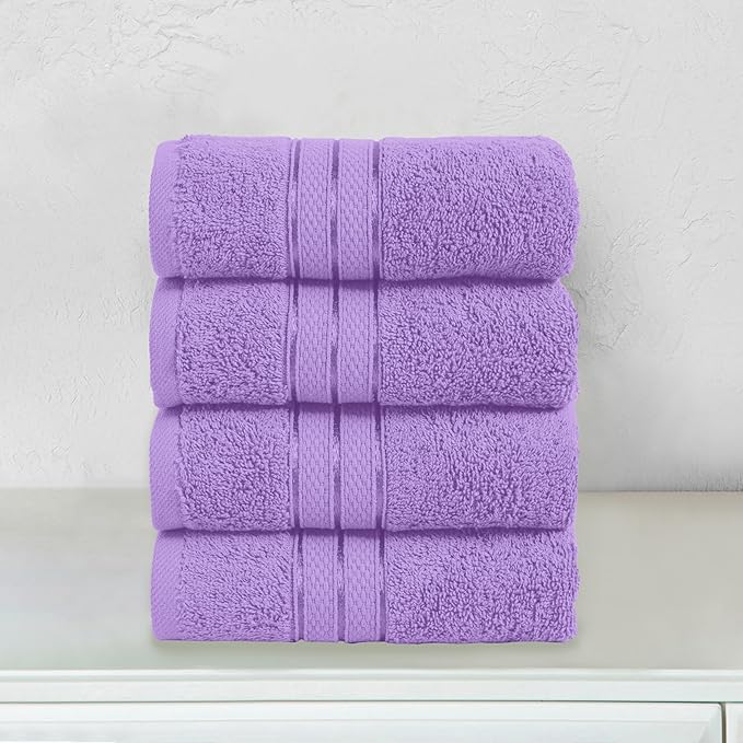 Elegant Comfort Three Line Popcorn Towel Set