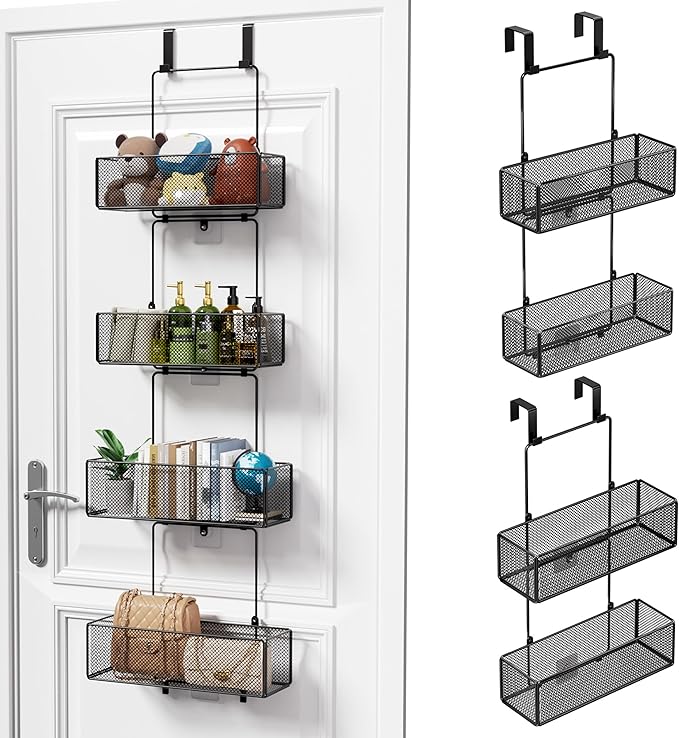 HapiRm Over Door Organizer Storage