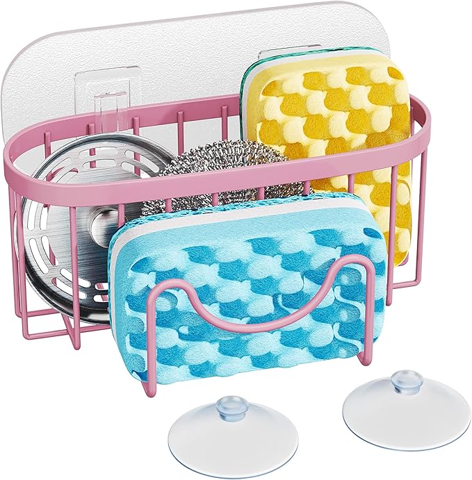 HapiRm Sponge Holder for Kitchen Sink