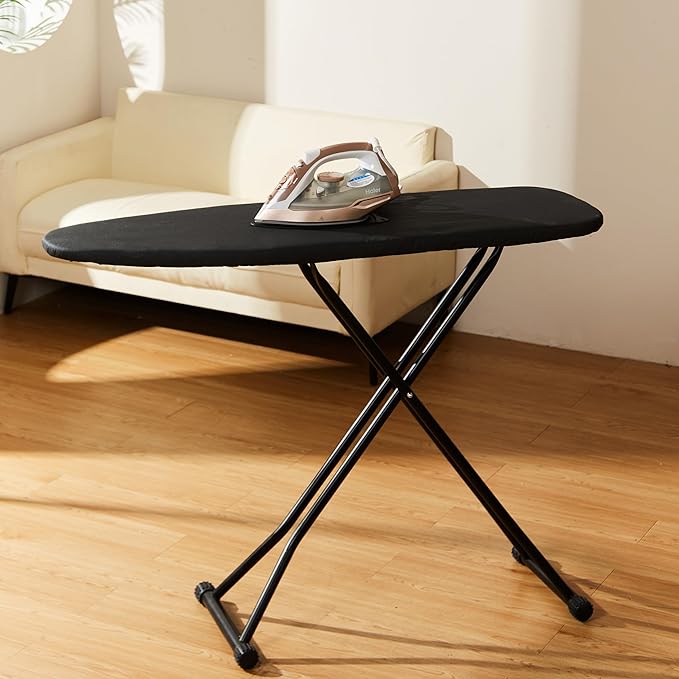 Ironing Board-Foldable Adjustable Height Iron Board