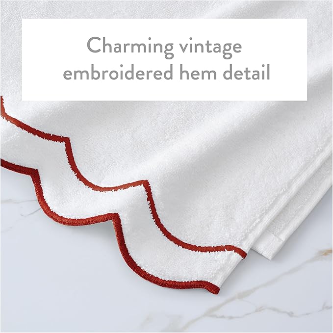 Peri Home 2 Piece Bath Towel Set, 500 GSM, 100% Cotton Towel