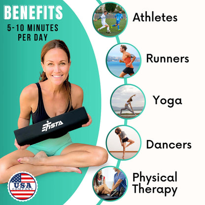 Slant Board for Calf Stretching | Balance Board Calf Stretcher for Plantar Fasciitis Relief,Achilles Tendonitis Reliefs,Shin Splint Relief,Squat Wedge