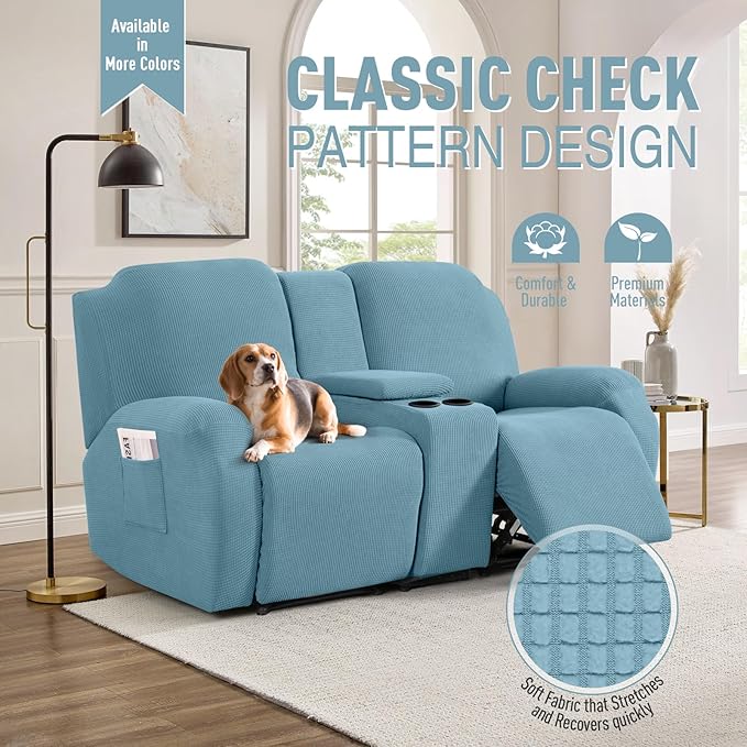TAOCOCO Loveseat Recliner Cover