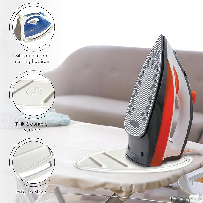 Encasa XO Ironing Board Cover and Pad 42"x14"