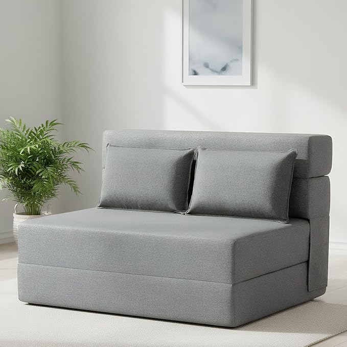 FILUXE Folding Sofa Bed | Convertible Sleeper Chair Bed