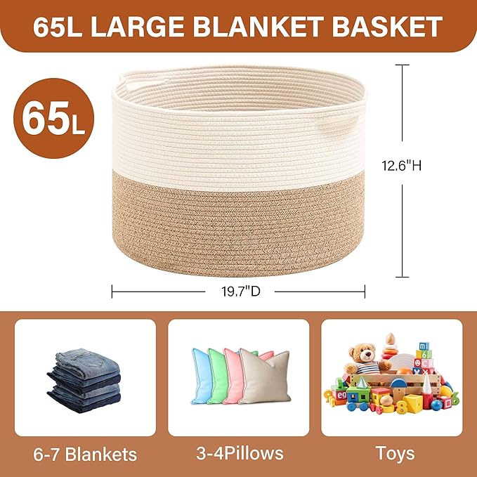 Foldable Laundry Hamper Basket