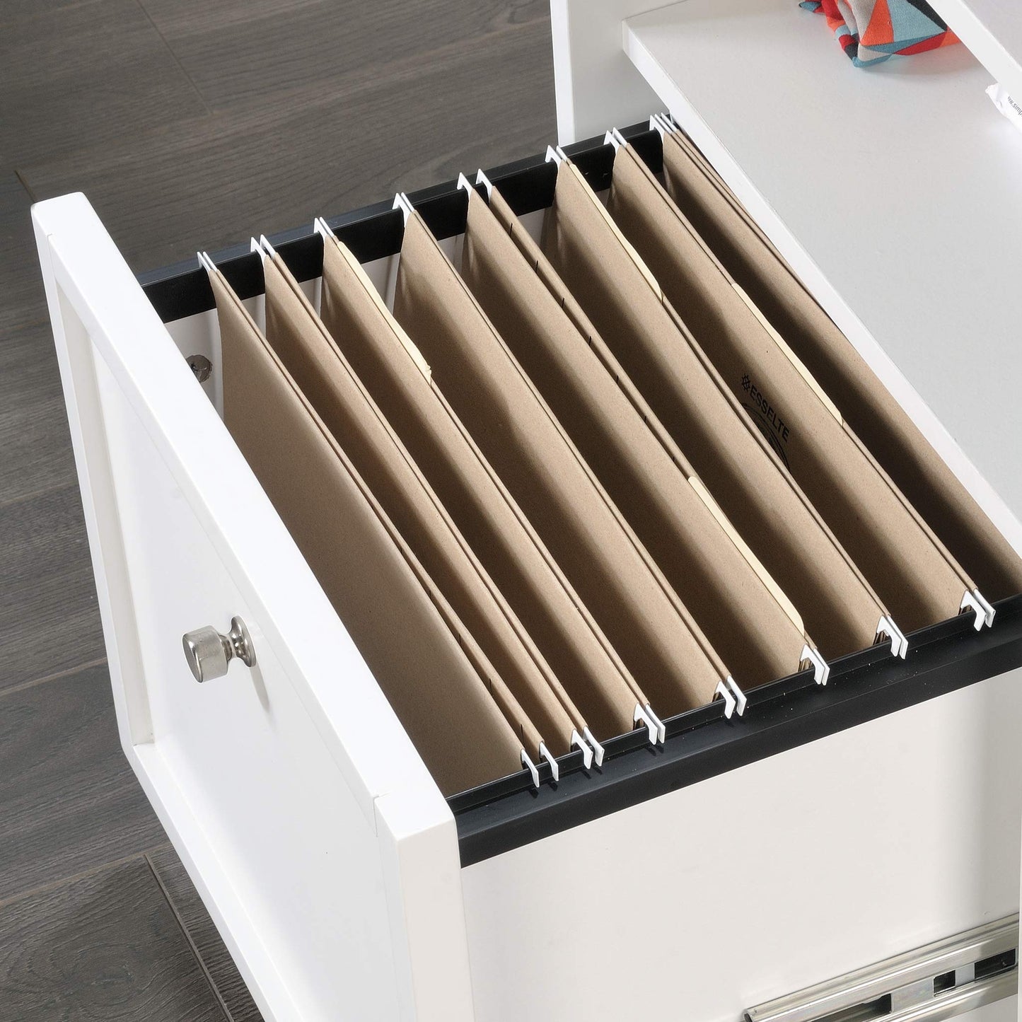 Sauder Craft Pro Series Craft Table/ Pantry cabinets, in White finish