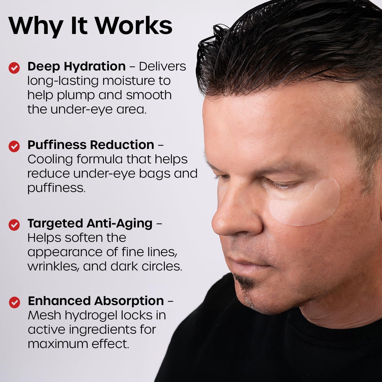 The Man Face Scrubber - Silicone Face Scrubber for Men, Gentle Exfoliating Face Massager, Flex Face Brush for Men, Removes Dead & Dry Skin, Face & Skin Care Scrub, Shower Facial Cleansing Brush