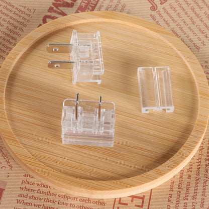 GFQHF SPT-1 26pcs Transparency Vampire Plugs - Zip Plugs Male and Female Plugs
