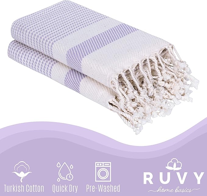Ruvy Home Basics Turkish Hand Towels