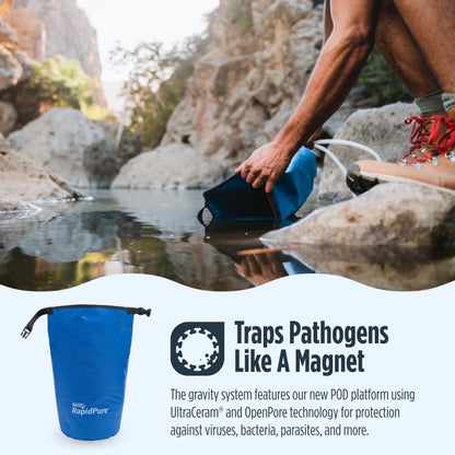 RapidPure 9L Gravity System