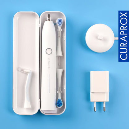 Curaprox Hydrosonic Pro Sonic Toothbrush - Curaprox Electric Toothbrush for Adults with 7 Cleaning Levels.