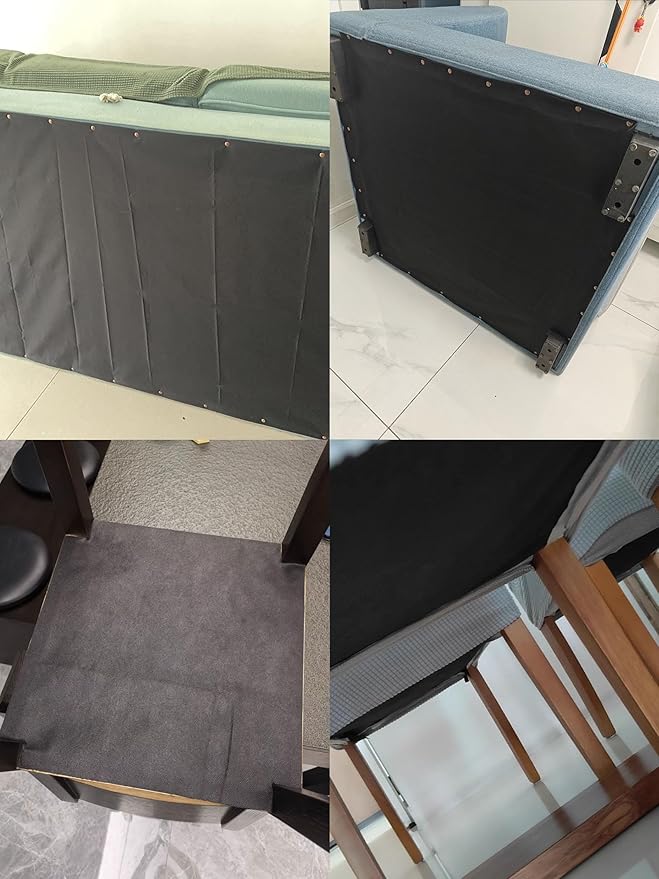 W 39inch by L 118inch Upholstery Cambric Dust Cover Fabric Replacement