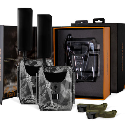 Spartan Camera GoLive 4G LTE Trail Camera, Free Roaming in US, Live-Streaming, Anti-Theft GPS, On-Demand Image&Video Capture, Real-time Updates, Built-in Lithium Battery, Blackout (1, AT&T)