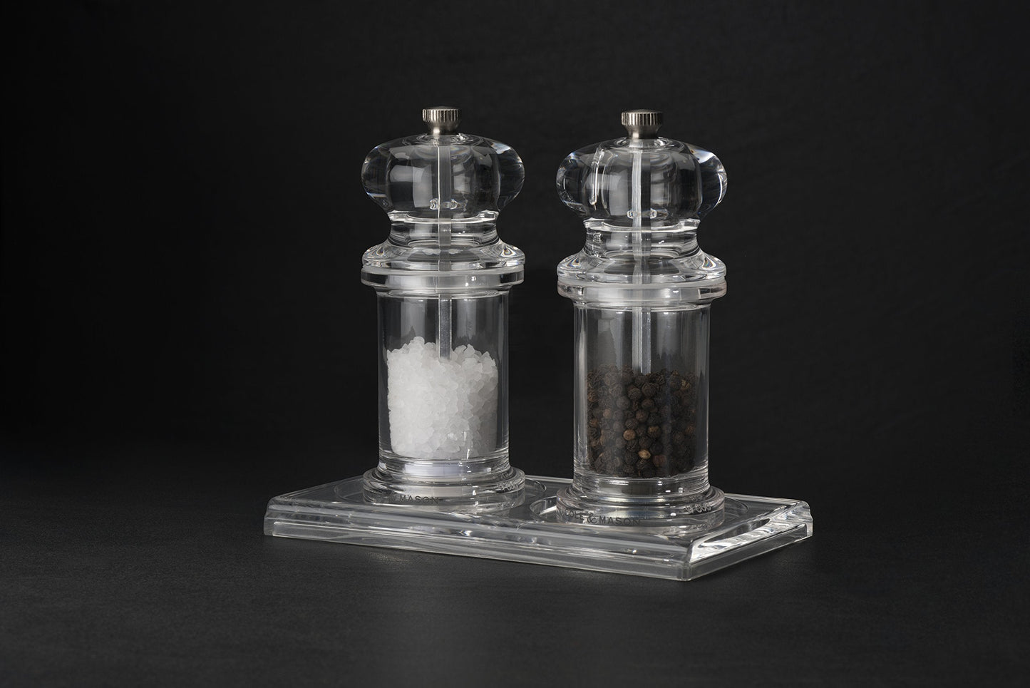 Cole and Mason Salt and Pepper Mill Tray, Acrylic