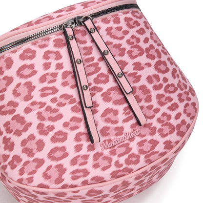 Montana West Large Crossbody Bags for Women Bum Bag Sling Purse with Adjustable Strap